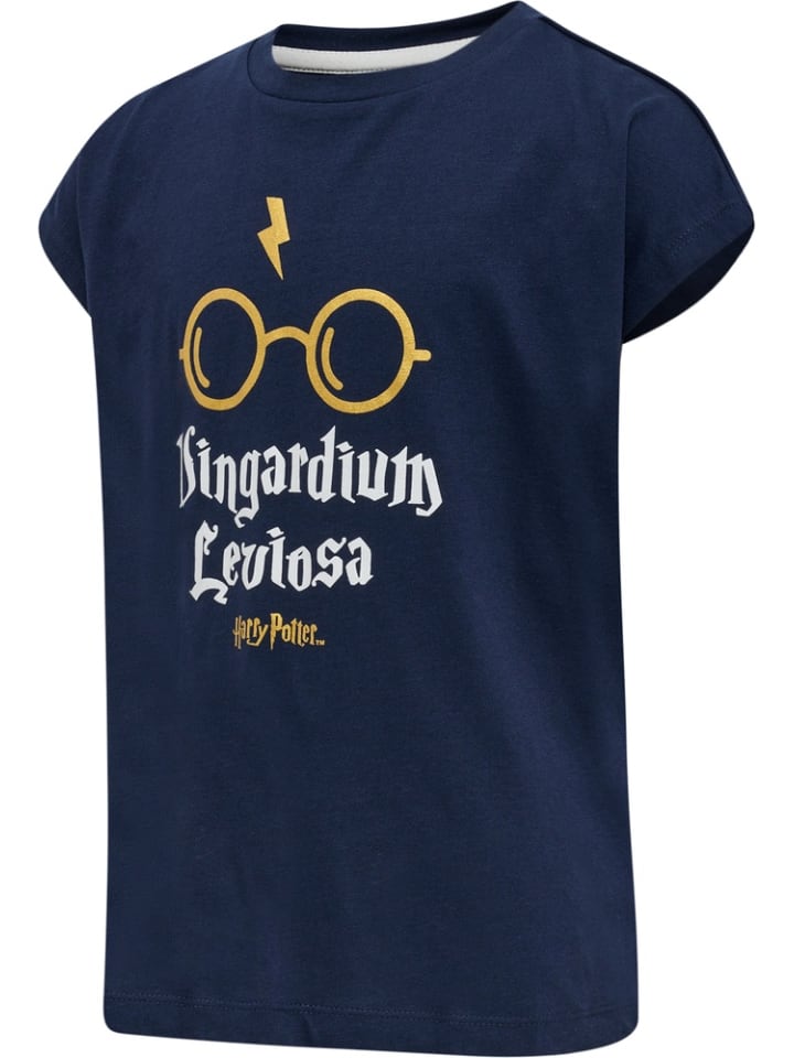 

Hummel Футболка "Hmlharry Potter Diez T-Shirt S/S" синего цвета, Синий, Hummel Футболка "Hmlharry Potter Diez T-Shirt S/S" синего цвета