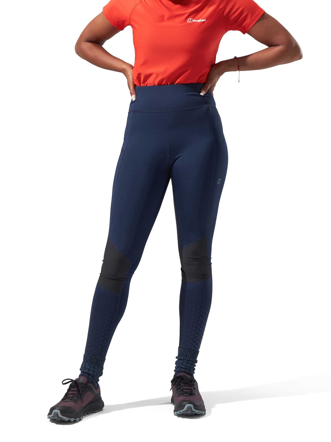

Тайтсы Berghaus LELYUR TREKKING BASE AF, синий