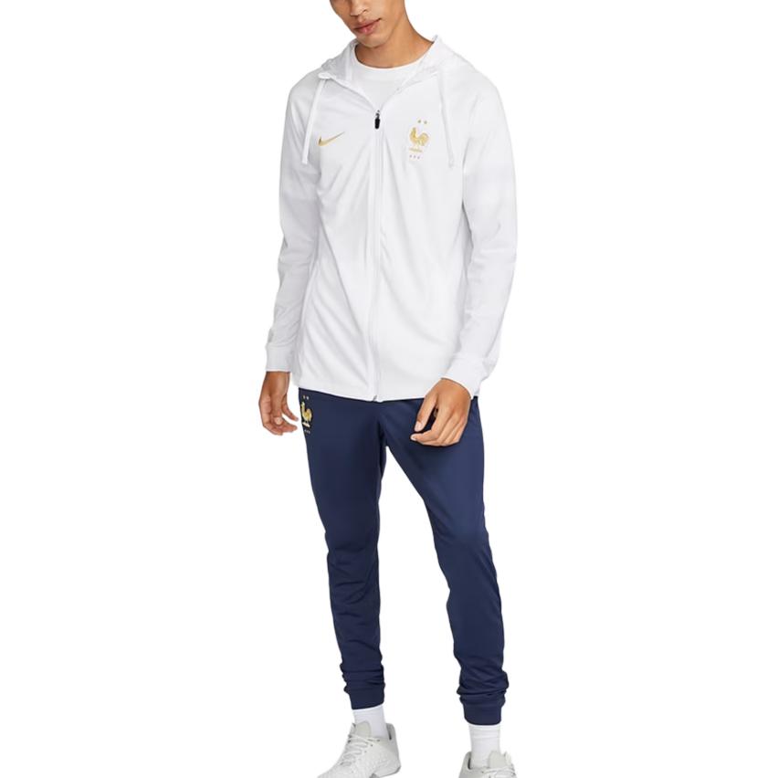 Мужская повседневная спортивная одежда dri-fit strike Nike, белый — фото 3
