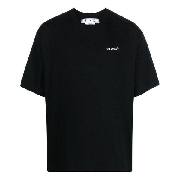 

Футболка Off-White Chain Arrow T-Shirt 'Black', черный