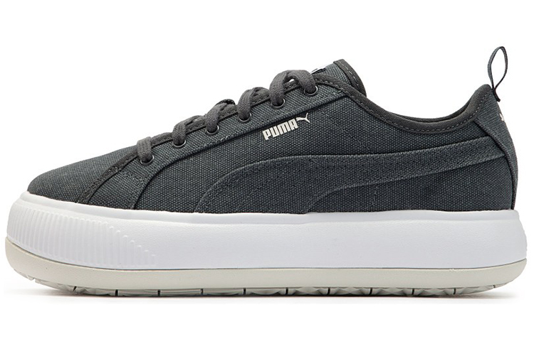 

Кроссовки Puma Women's Suede Mayu Canvas 'Ebony'