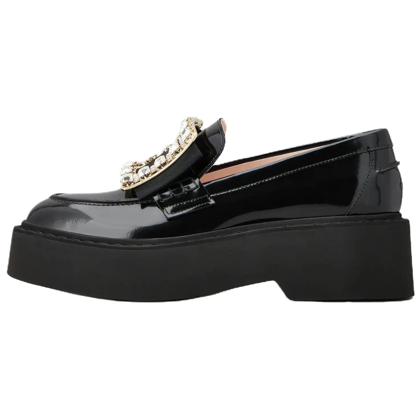 Roger Vivier Лоферы Viv' Rangers женские, черные