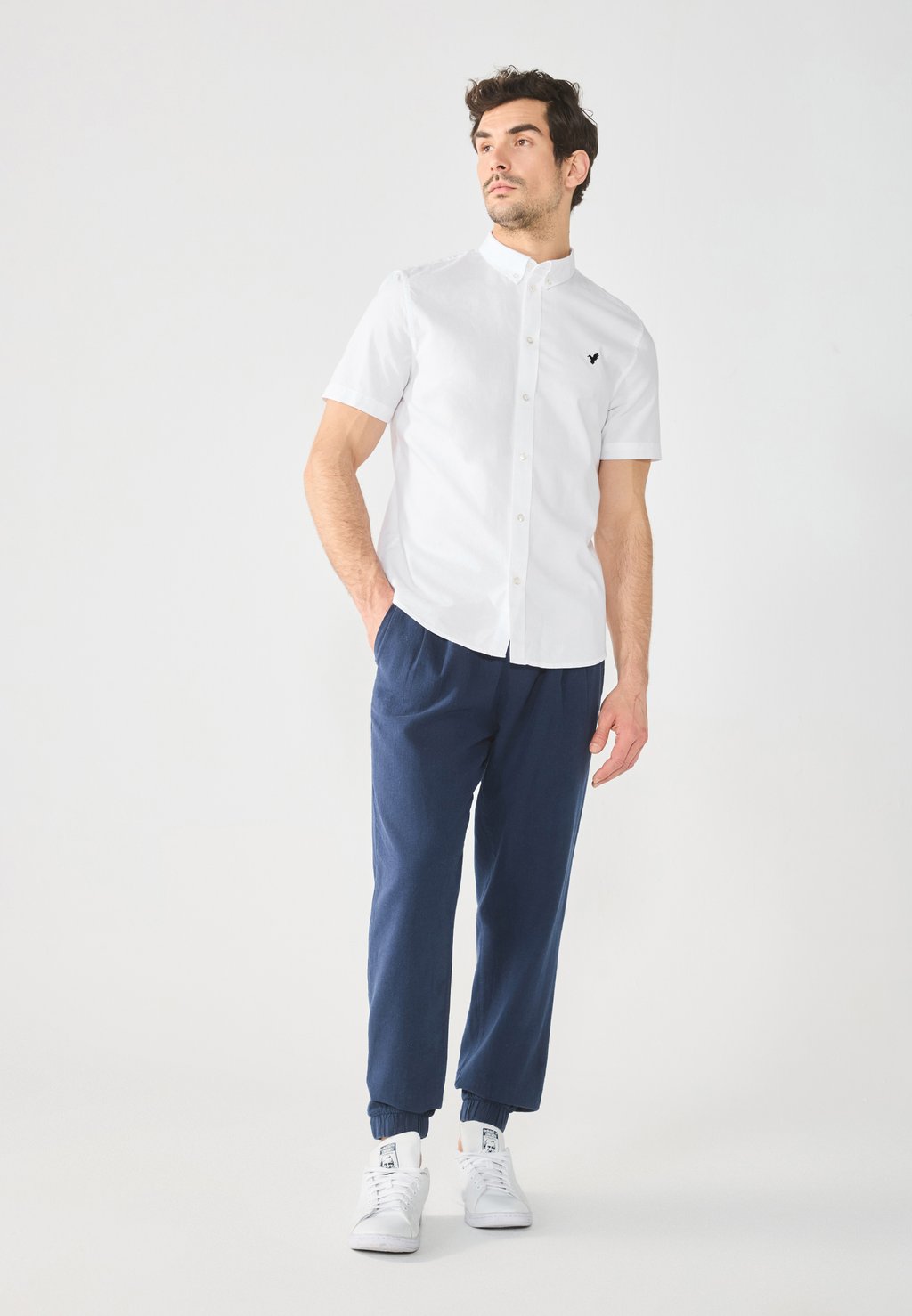 

Рубашка SHORT SLEEVE OXFORD 2 PACK Pier One by Zalando, черный