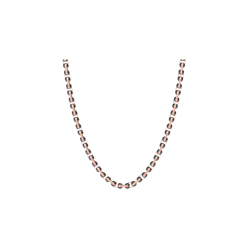 

Колье zancan из золота 18 карат с черной керамикой - kc072r-n Zancan