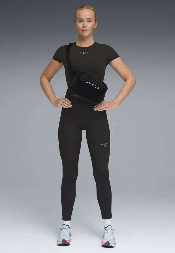 

Укороченная спортивная футболка puma x hyrox shapeluxe Puma, Puma Black, Черный, Укороченная спортивная футболка puma x hyrox shapeluxe Puma, Puma Black