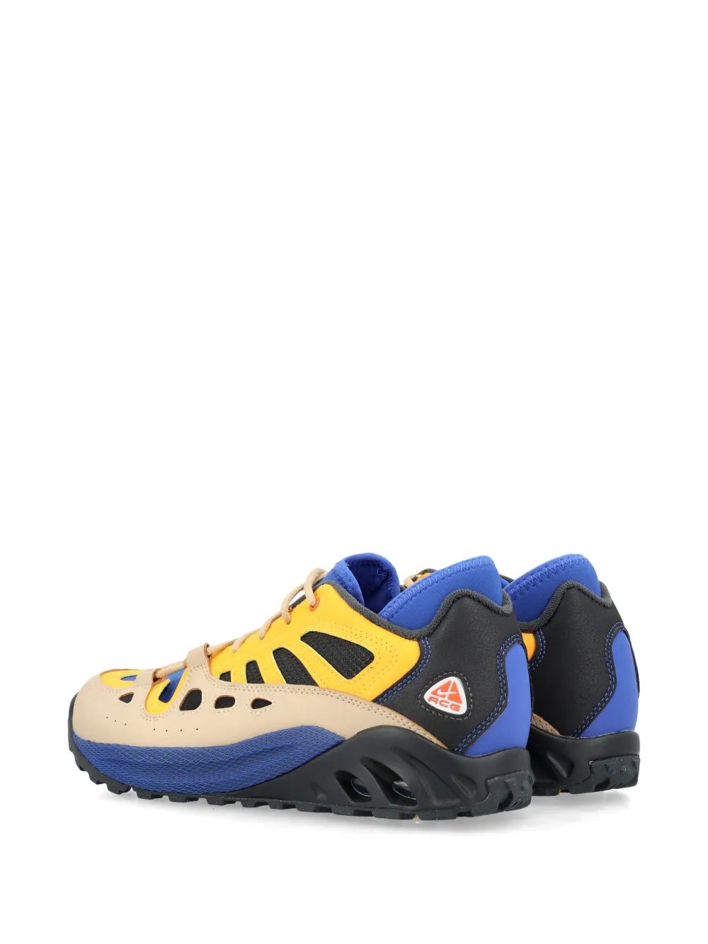 Кроссовки ACG Air Exploraid со вставками Nike, желтый — фото 3