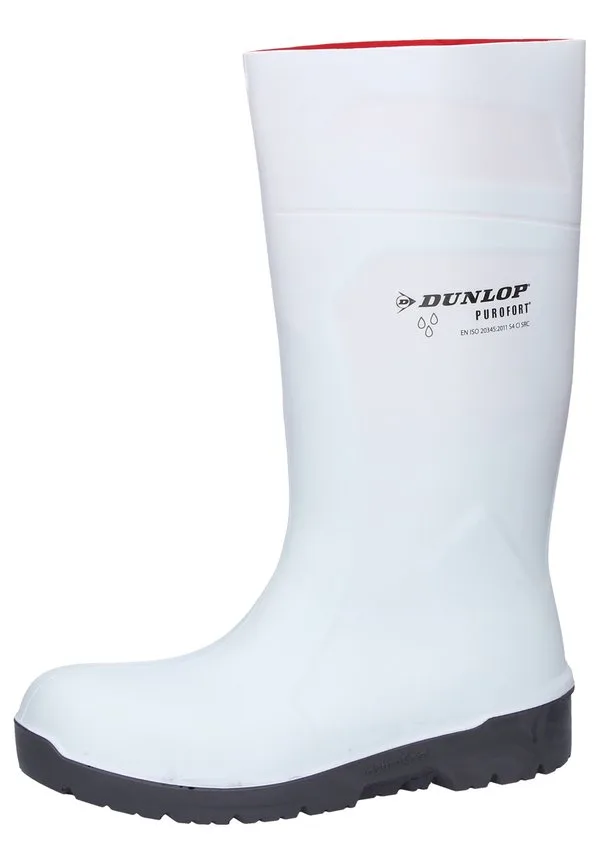 Резиновые сапоги Dunlop, White