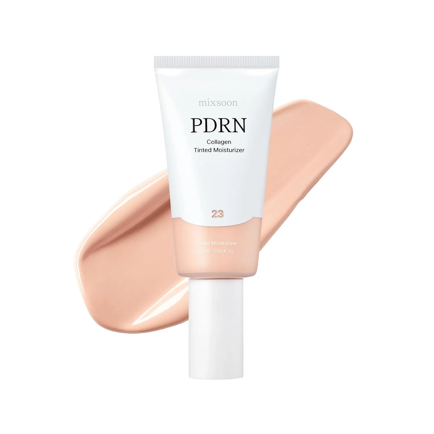 Тональный увлажняющий крем «PDRN Collagen Tinted Moisturiser No. 23 Aura» от mixsoon Mixsoon