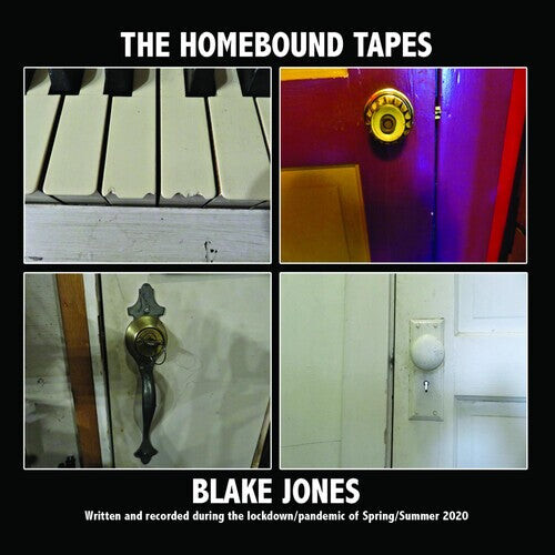

CD диск Jones, Blake: The Homebound Tapes