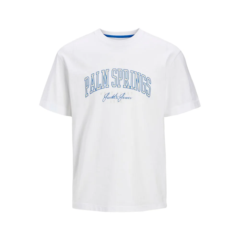 

Футболка с коротким рукавом Jack & Jones Detroit, белый