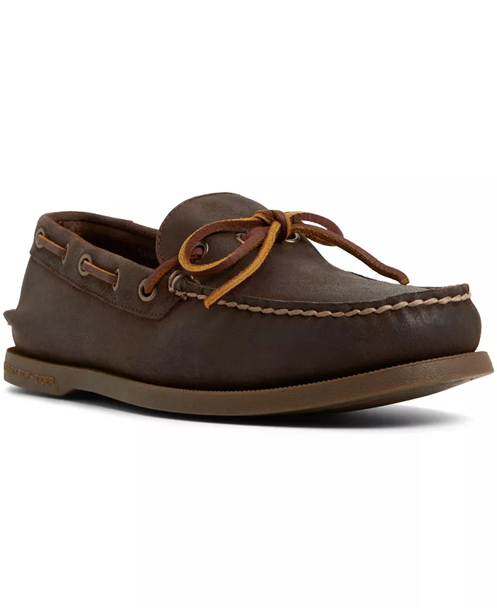 

Мужские лодочные туфли Authentic Original 1-Eye Sperry, коричневый