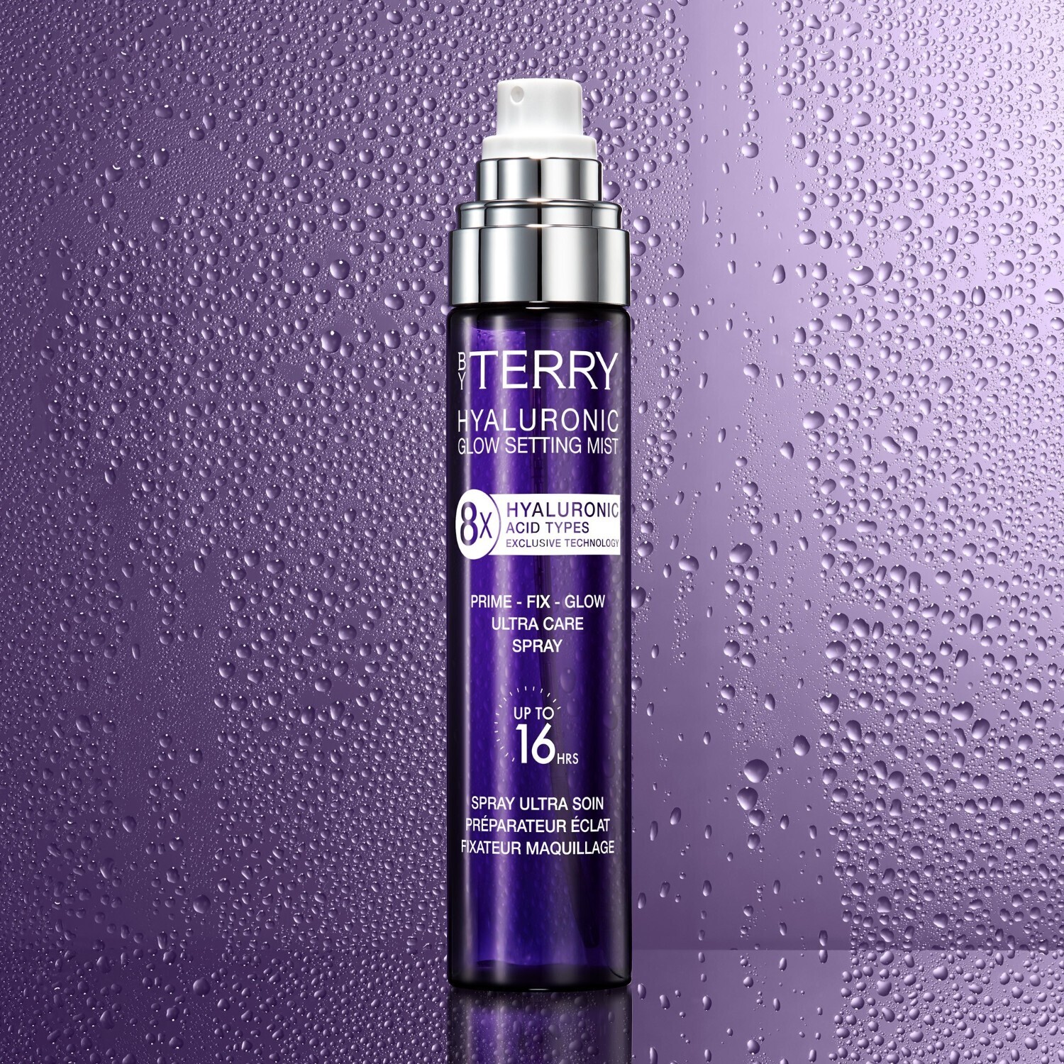Спрей для лица hyaluronic glow setting mist By Terry, объем 100 мл — фото 2