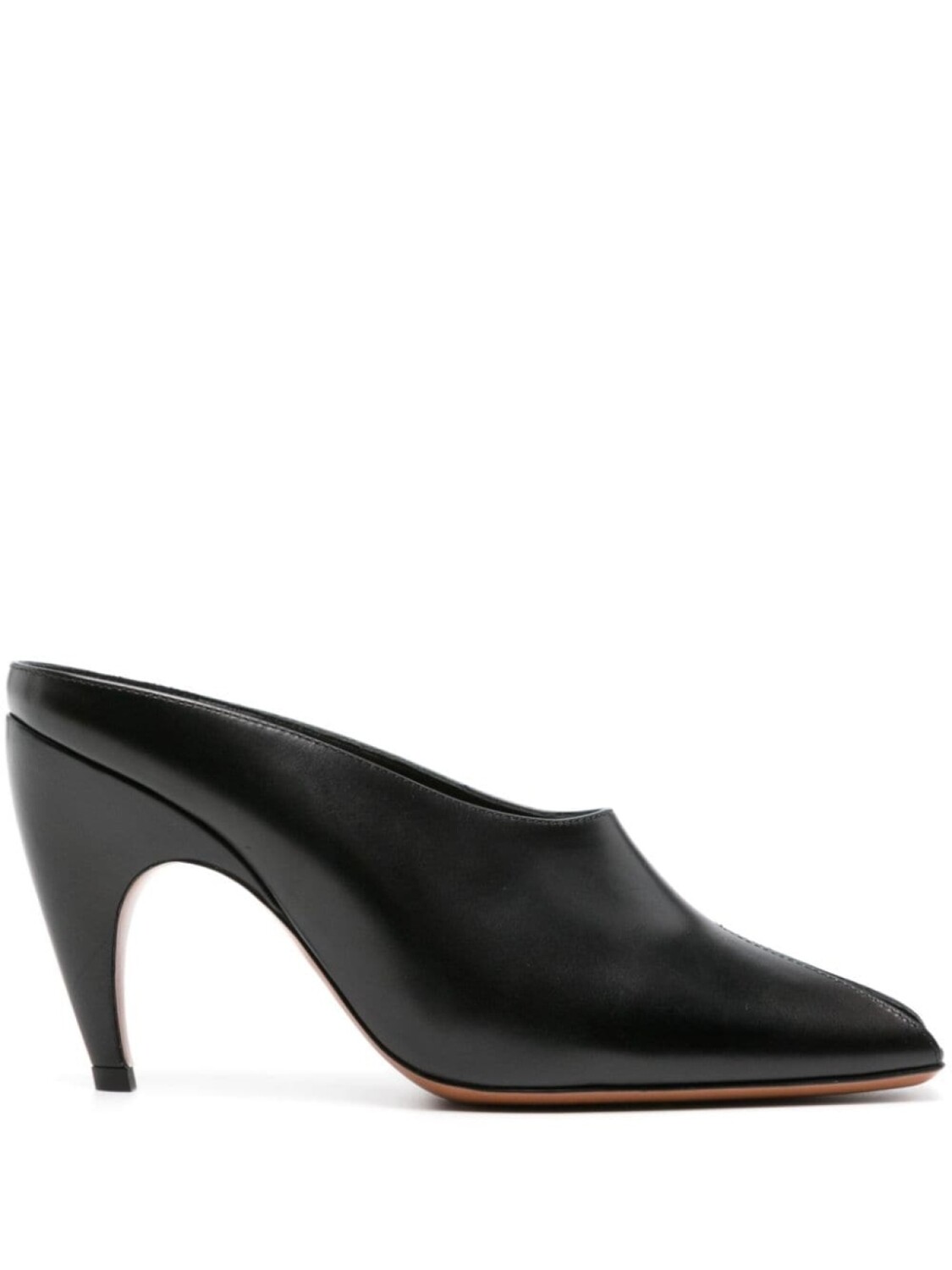 

Alaïa мюли Shark 90, черный
