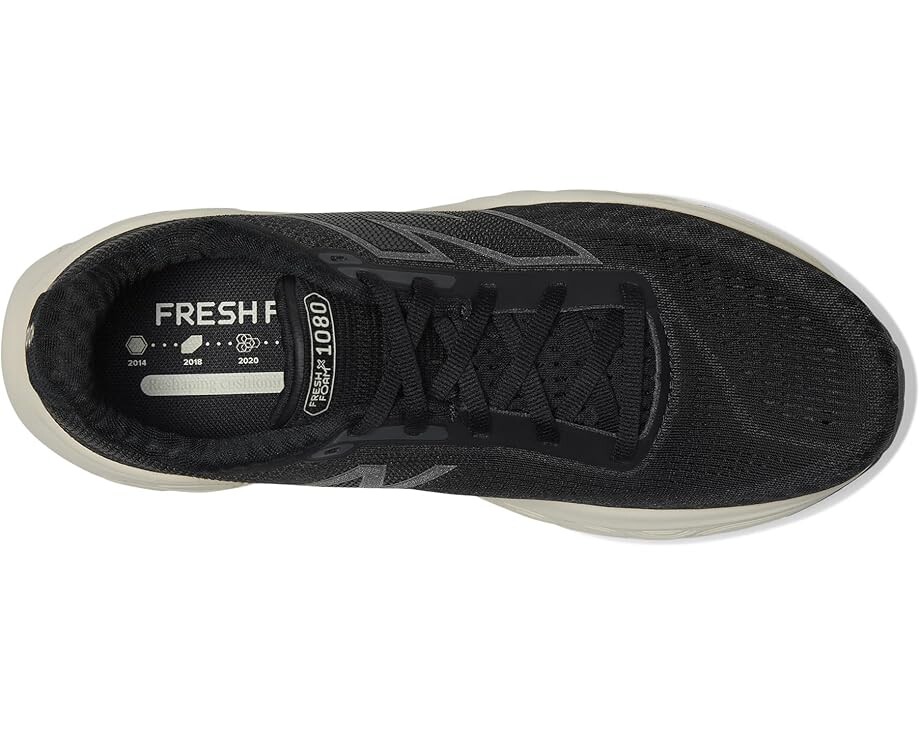 Кроссовки New Balance Fresh Foam X 1080v14, цвет Black/Phantom — фото 2