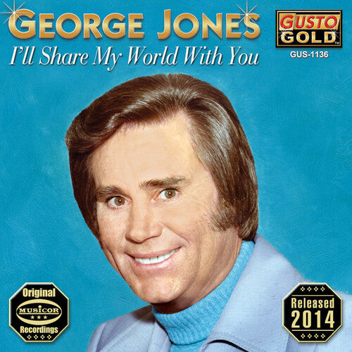 

CD диск Jones, George: I'll Share My World with You