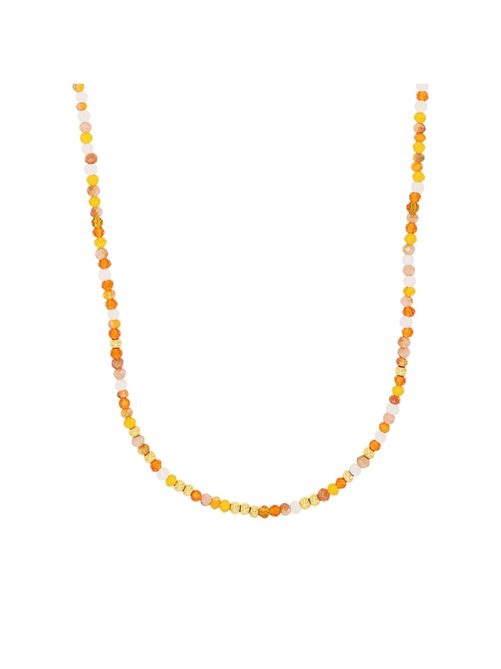 

Noelani Колье из нержавеющей стали, с IP-покрытием оранжевого цвета