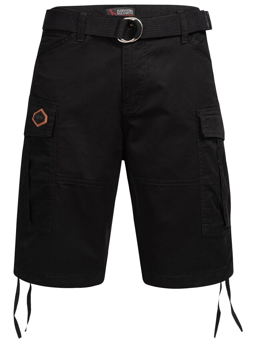 

Брюки Alessandro Salvarini Regular Cargo Pants, черный