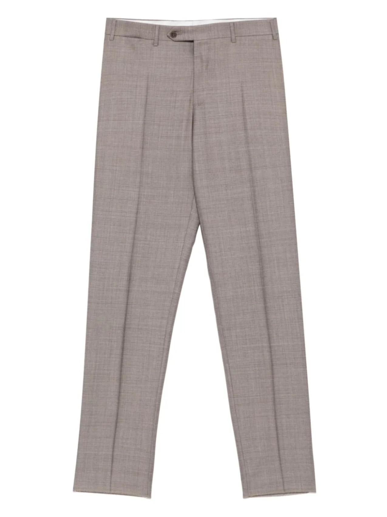 

Шерстяные брюки Canali, коричневый