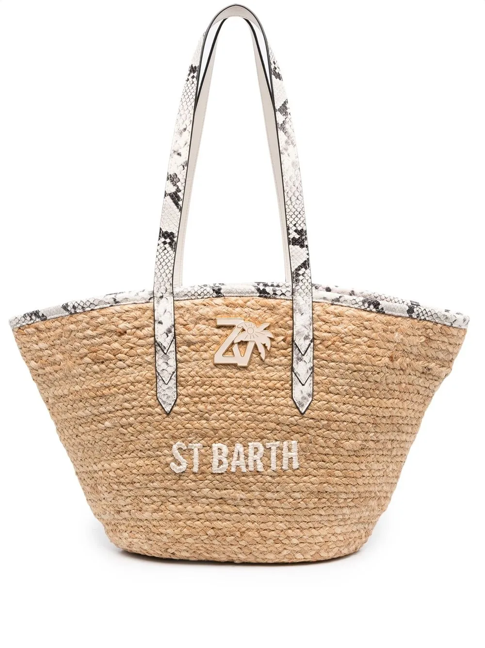 

Пляжная сумка St Barth Zadig&Voltaire, нейтральный