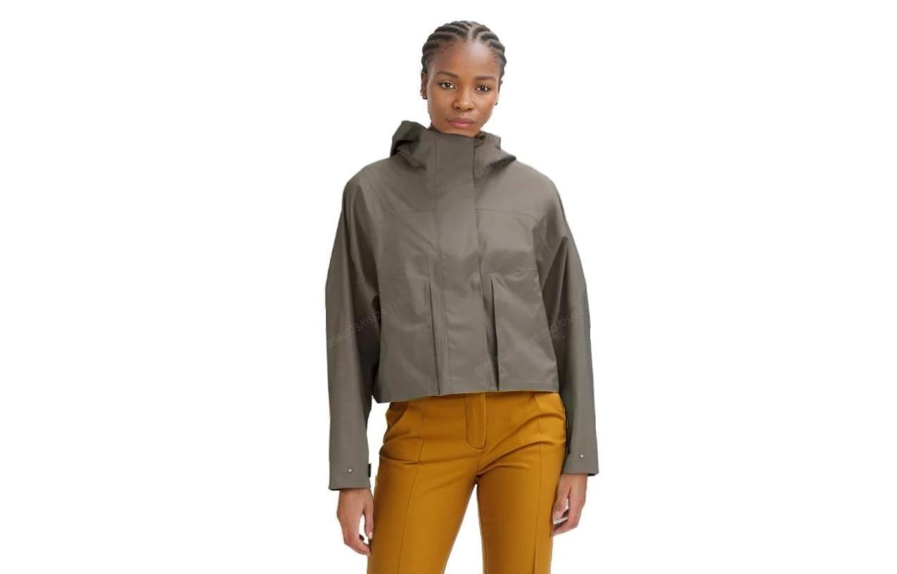 

Lululemon Женская куртка от дождя, Khaki Brown/ROVR