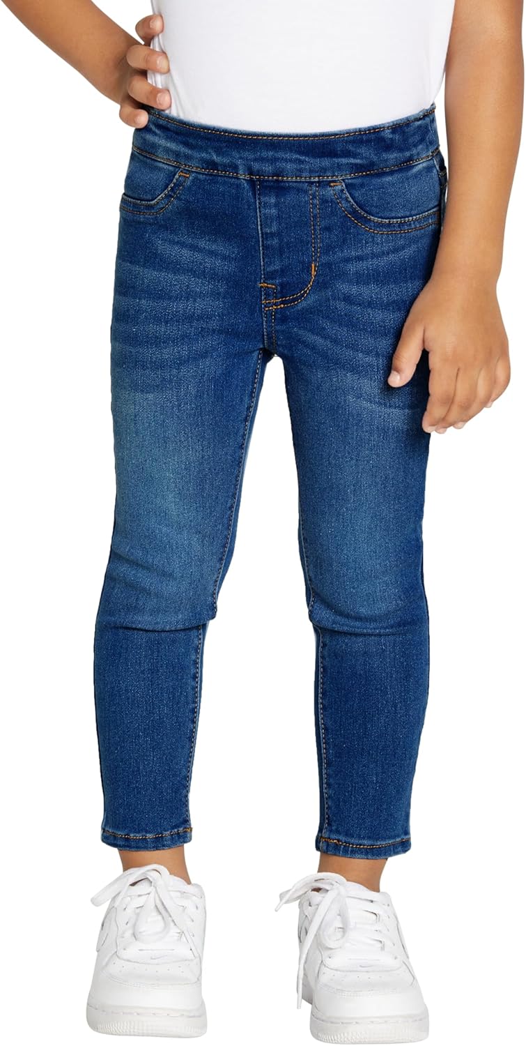 Узкие джеггинсы Levi's для девочек-малышей, Sweetwater — фото 2