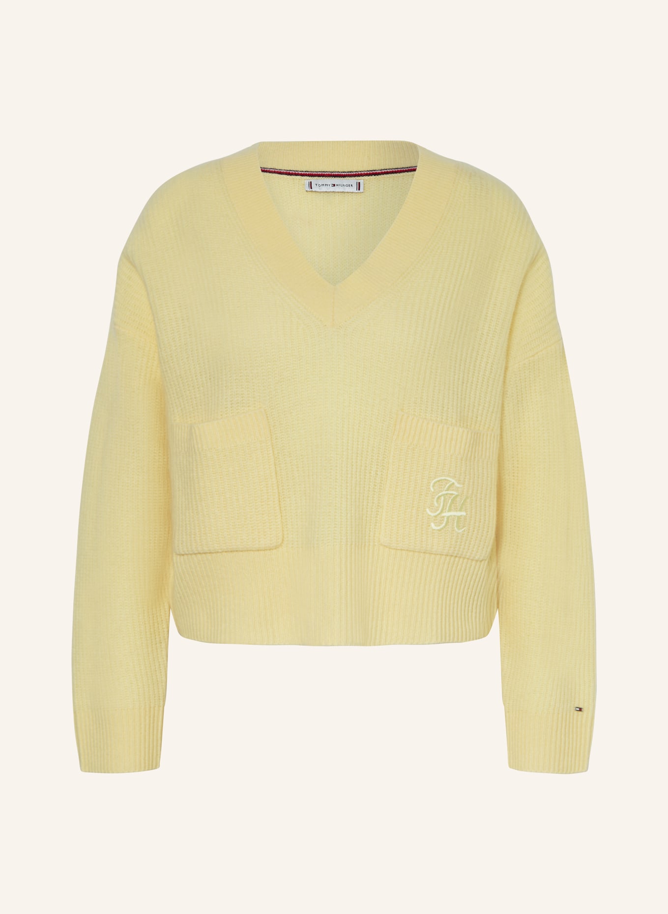 

Свитер TOMMY HILFIGER, цвет ZHO Lemon Zest