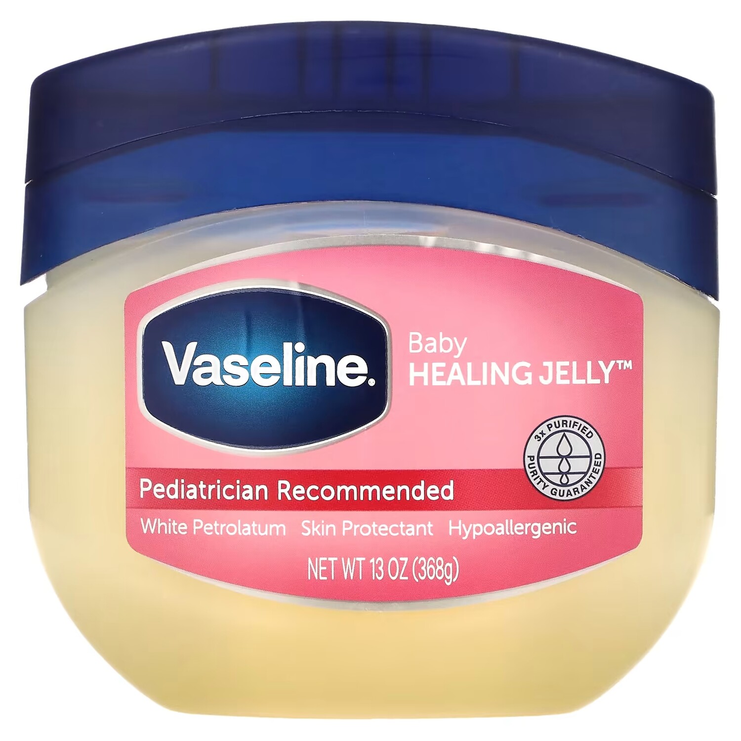 

Средство для кожи Vaseline Baby Healing Jelly с вазелином, 368 г