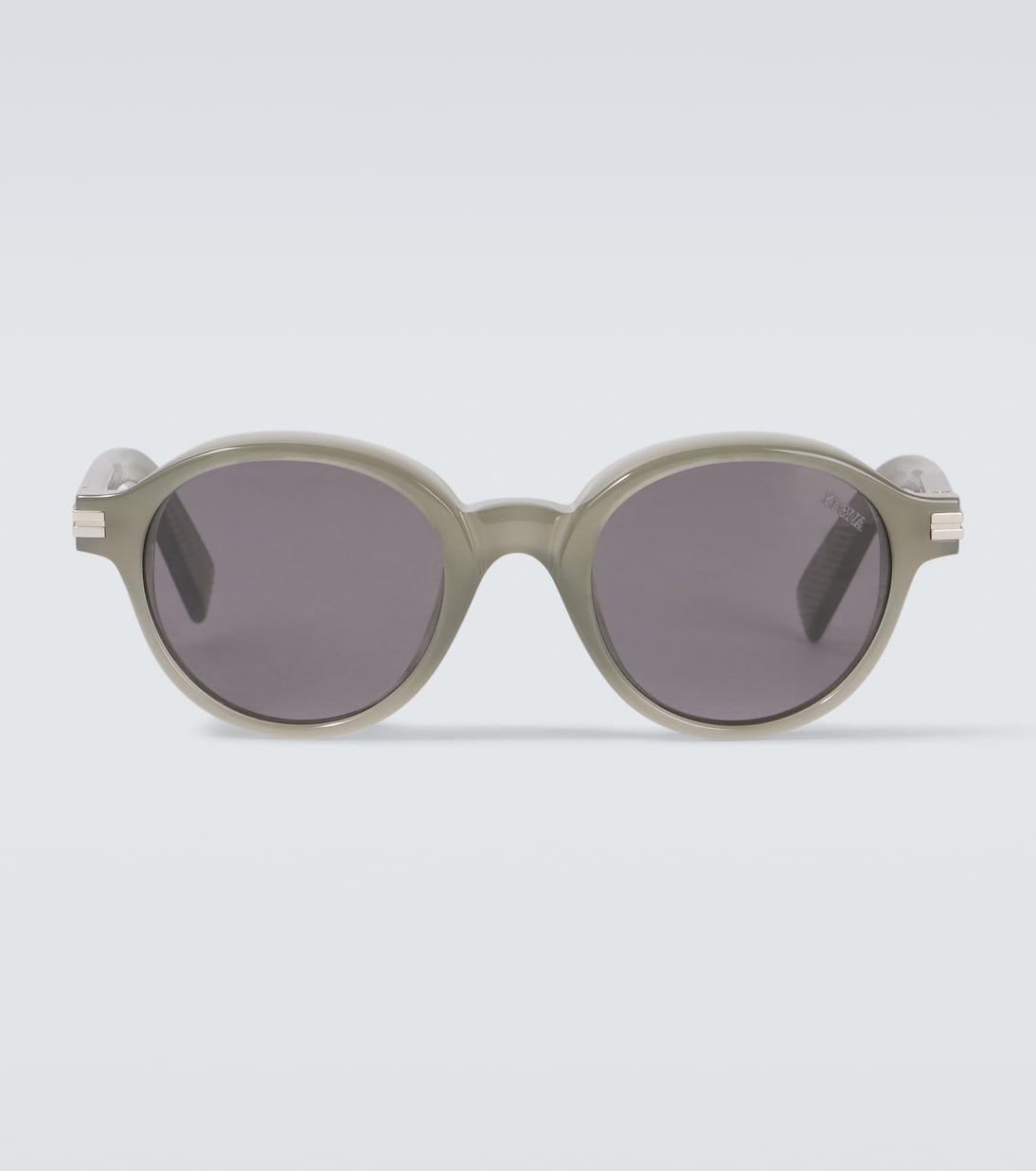 

Круглые солнцезащитные очки Zegna