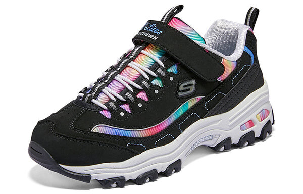 Кроссовки dlites 'black multi' Skechers, черный — фото 4