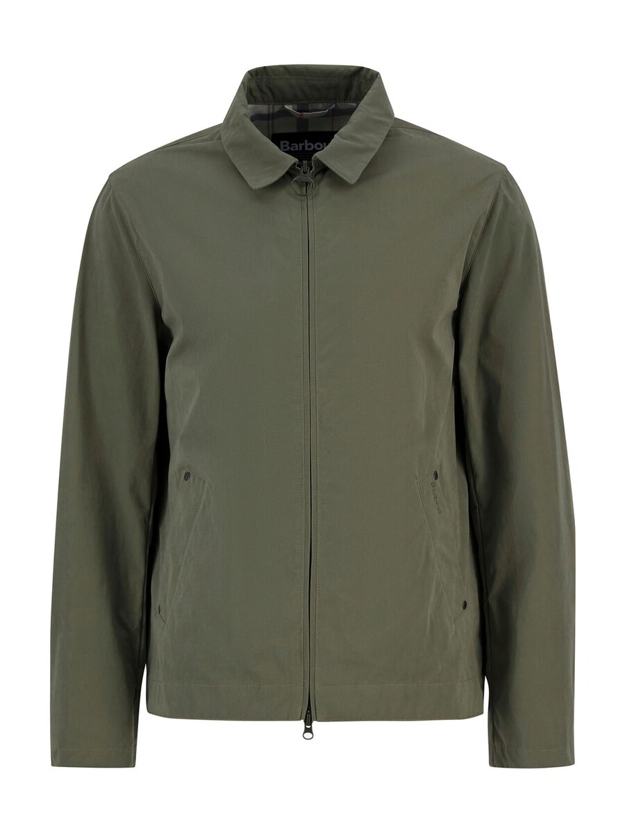 

Куртка межсезонная Barbour Fernport, оливковый
