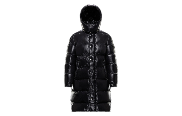 

Пуховик мужской черный Moncler