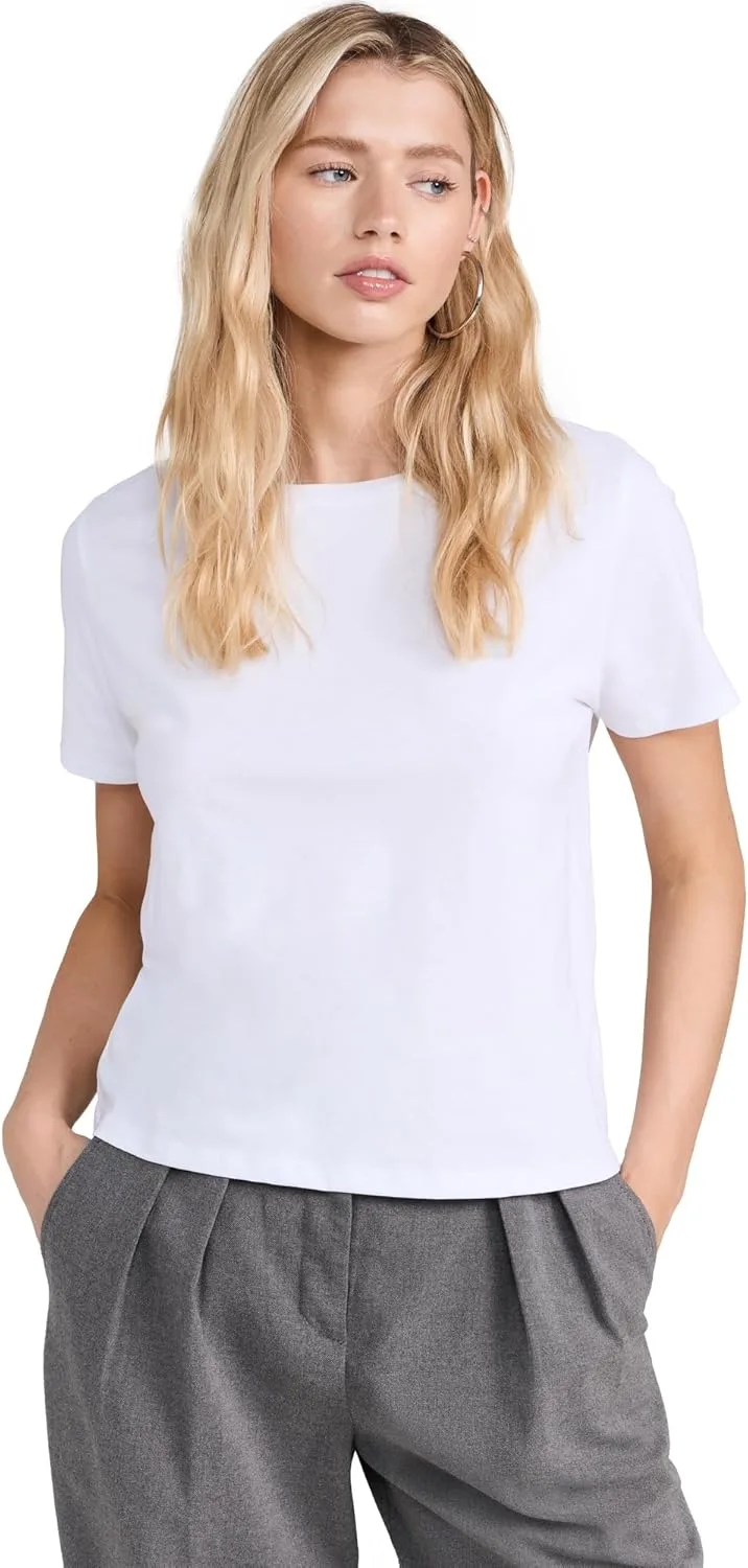 

Женская футболка Boxy Nothing Please