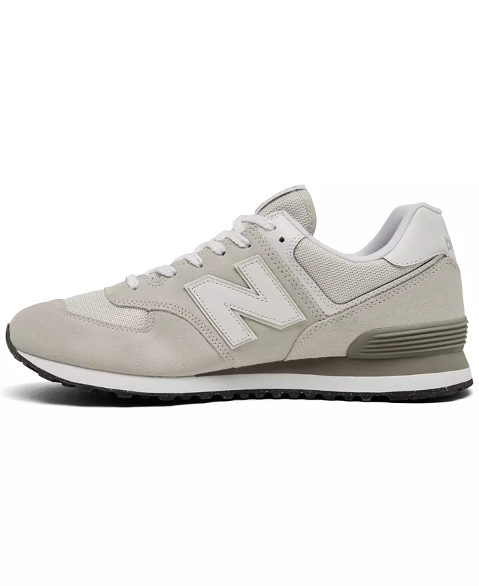 Мужские повседневные кроссовки 574 от Finish Line New Balance, серый — фото 3