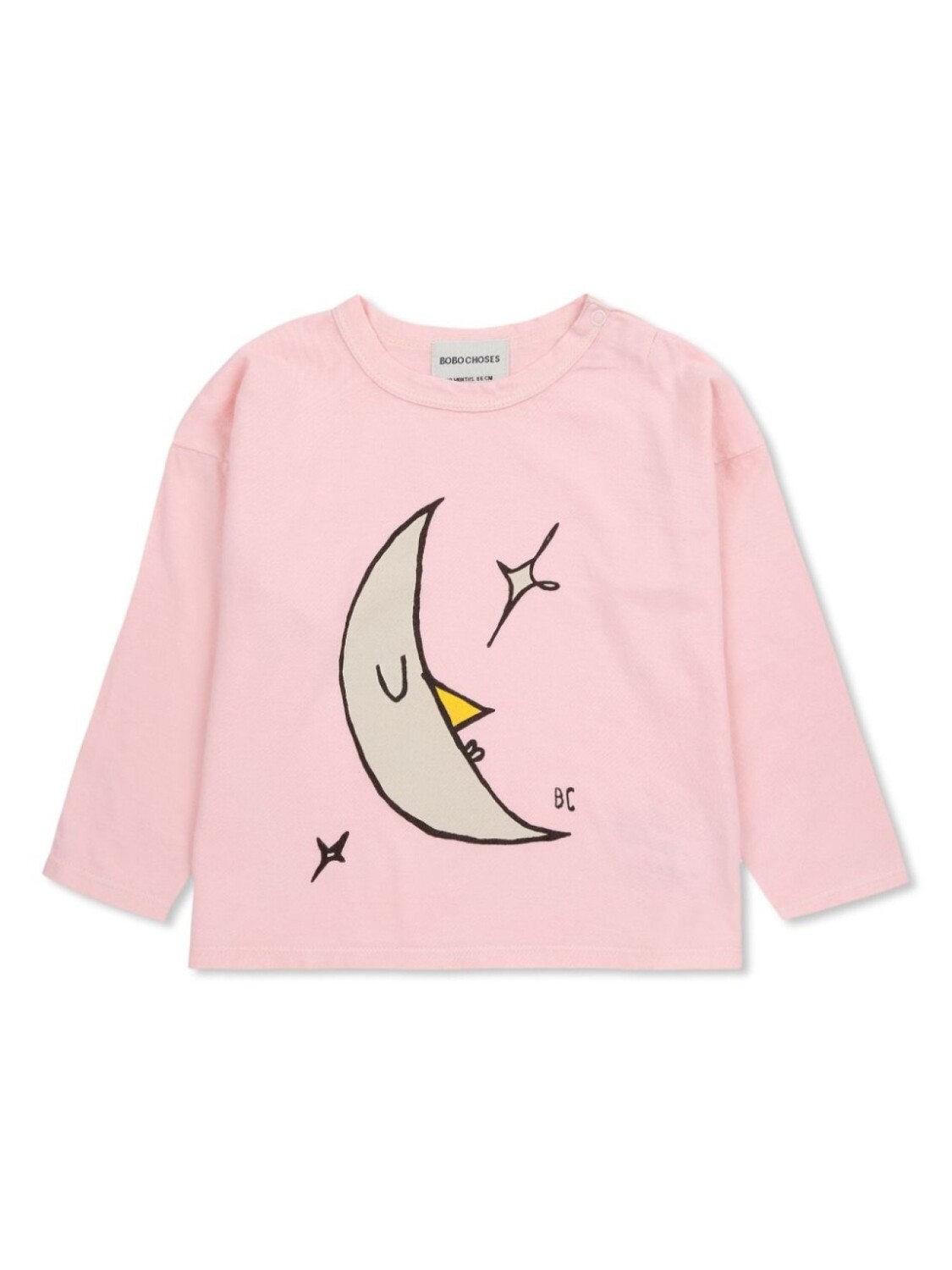 

Bobo Choses футболка «Под луной», розовый