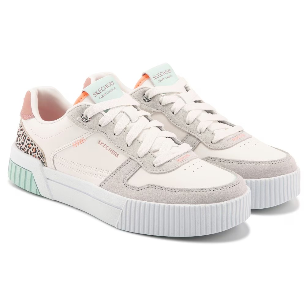 Кроссовки Jade Feline Insight Court Skechers, белый — фото 2