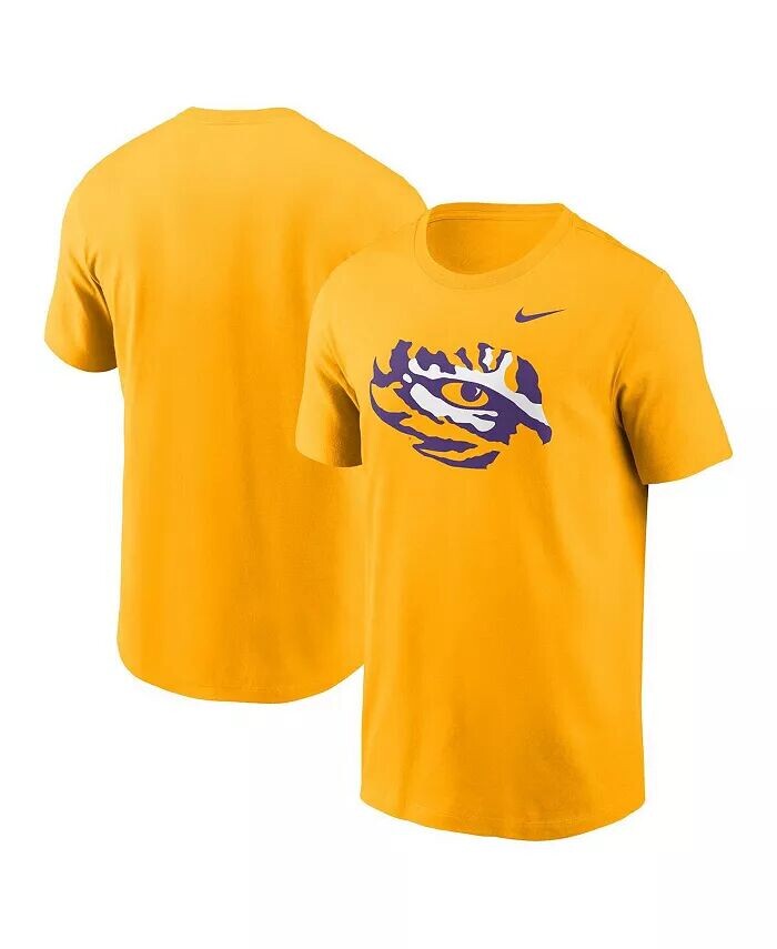 

Мужская золотая футболка LSU Tigers Primetime Evergreen с альтернативным логотипом Nike