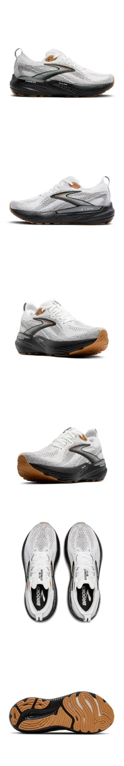 Мужские беговые кроссовки Glycerin GTS 22 Smoke от Brooks Running — фото 2