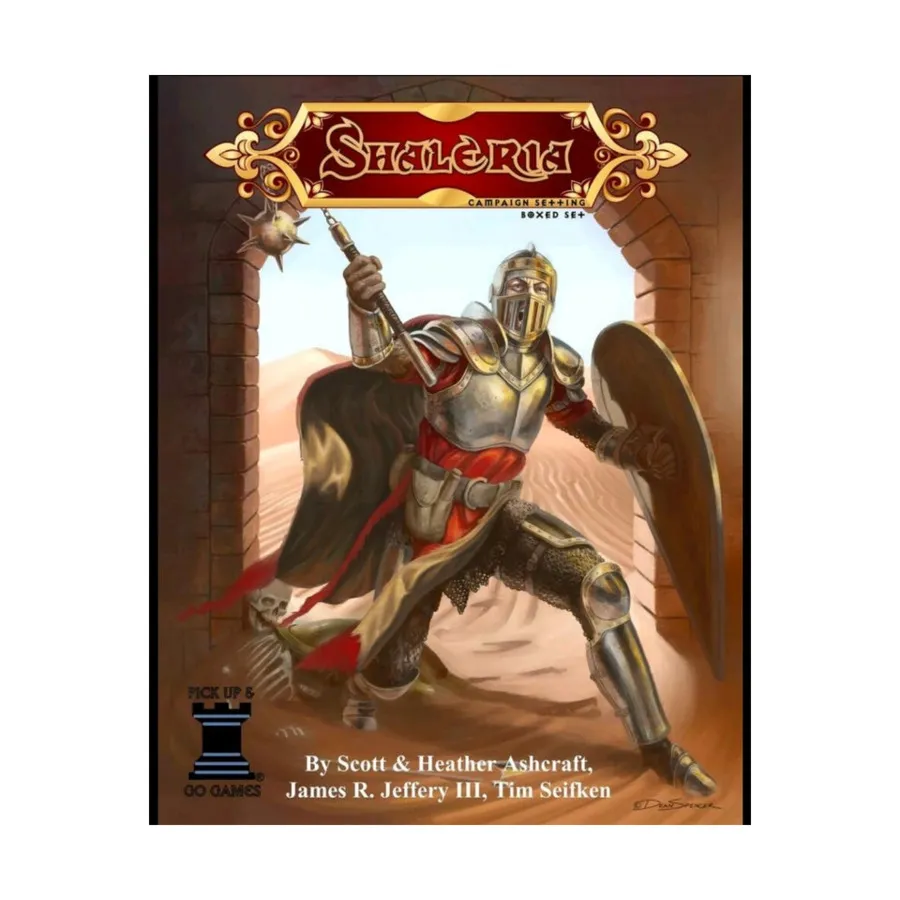 

Бокс-сет Shaleria Campaign Setting Box Set, Crypts & Creatures