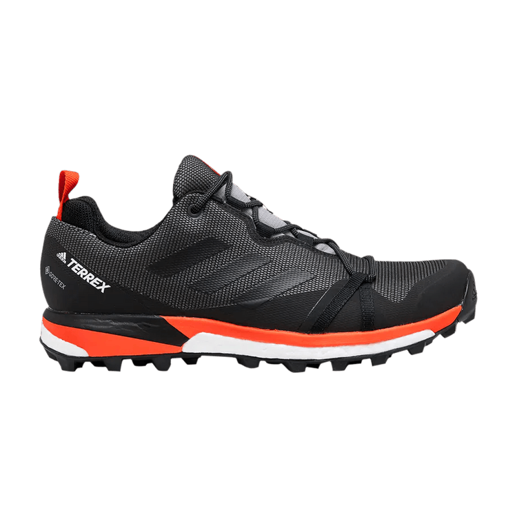 

Кроссовки Terrex Skychaser LT GTX 'Grey Active Orange', серый