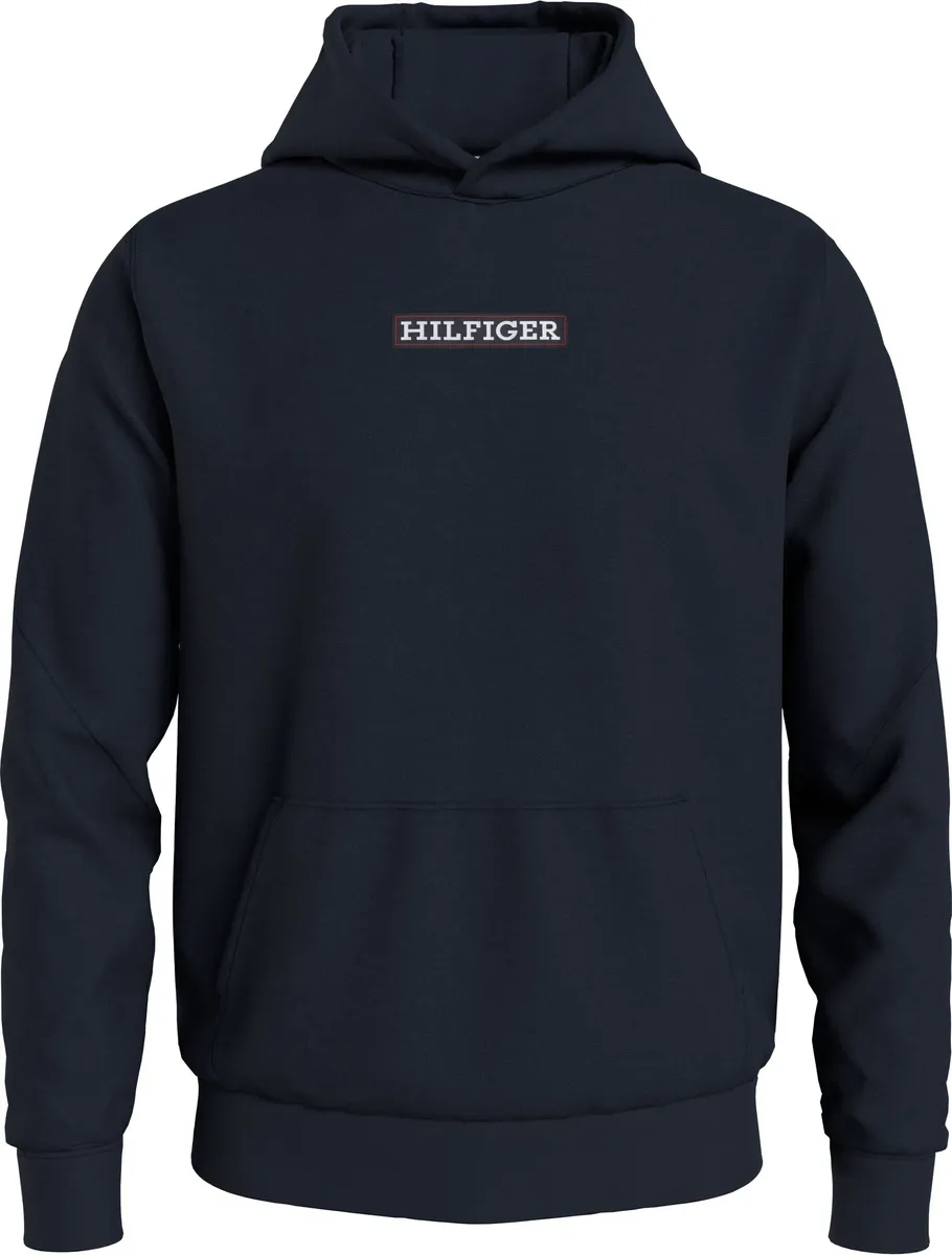 

Толстовка Tommy Hilfiger "GRAPHIC HOODY" с принтом Hilfiger на груди, цвет Desert Sky