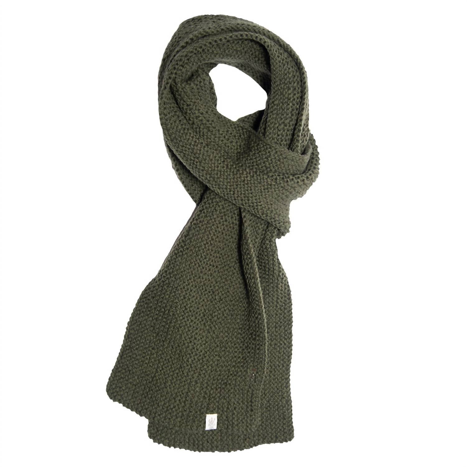 

Шарф Roam цвета оливы Nirvanna Designs, оливковый
