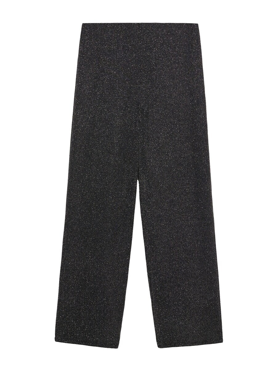 

Тканевые брюки MANGO Regular Pants XBLUTI, черный