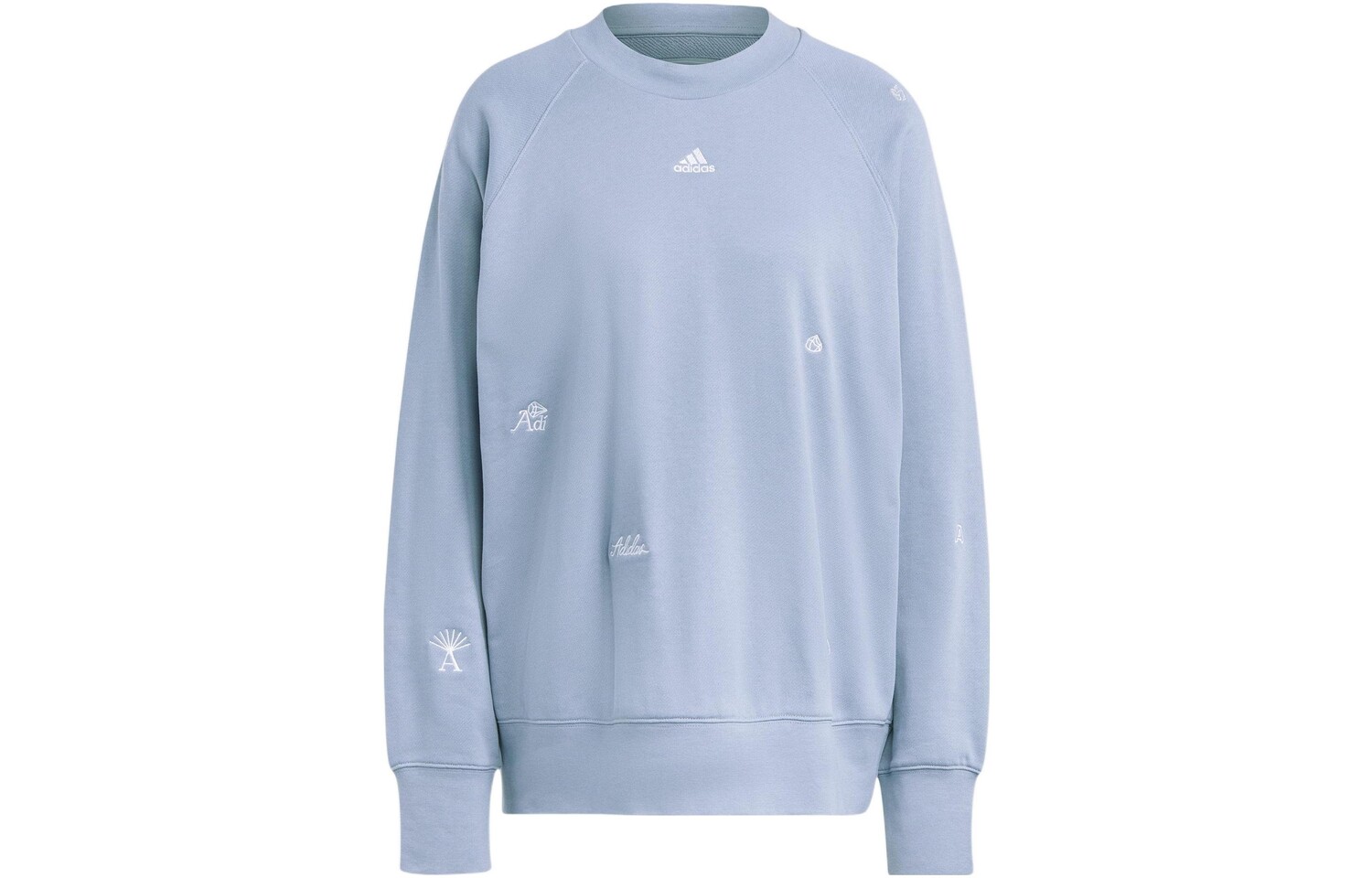 

Свитшот женский синий Adidas
