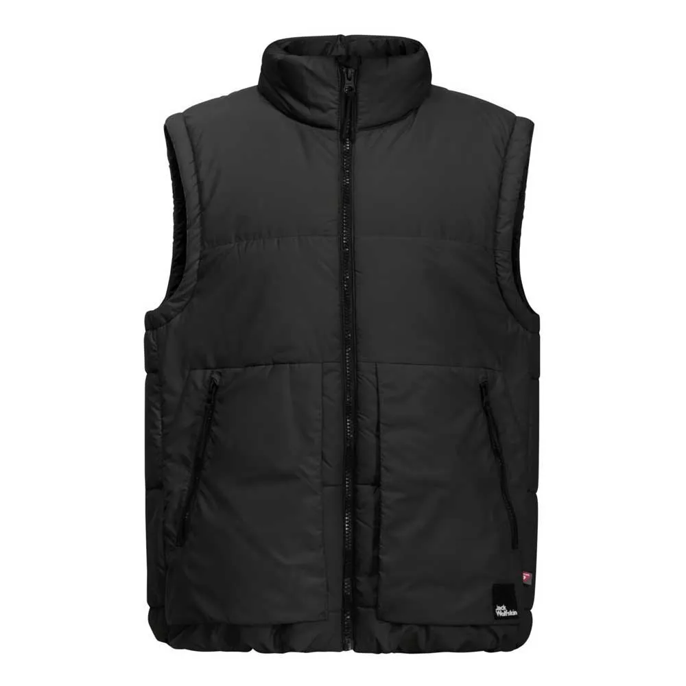 

Жилет Jack Wolfskin Teen Ins, черный