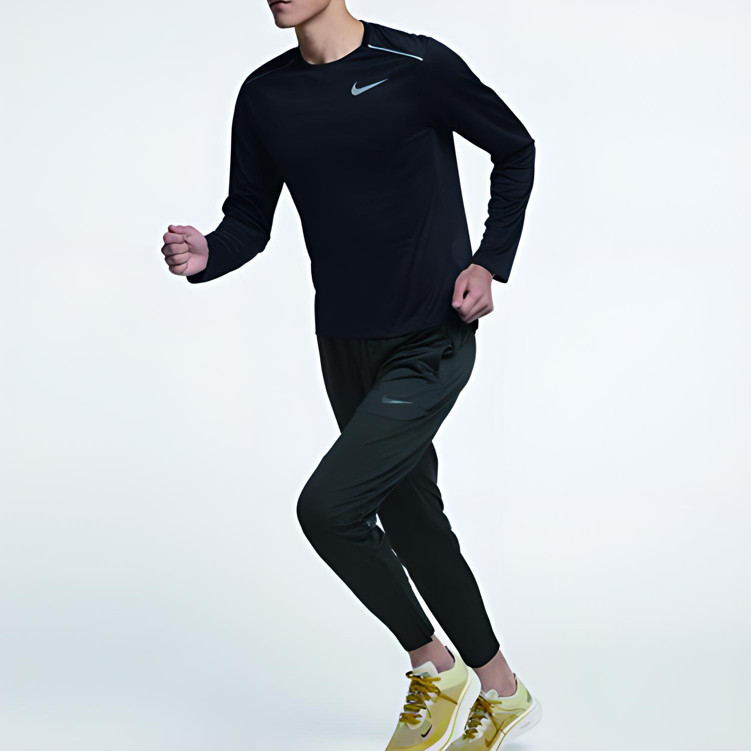 Nike Мужская спортивная одежда черного цвета Moderate — фото 3