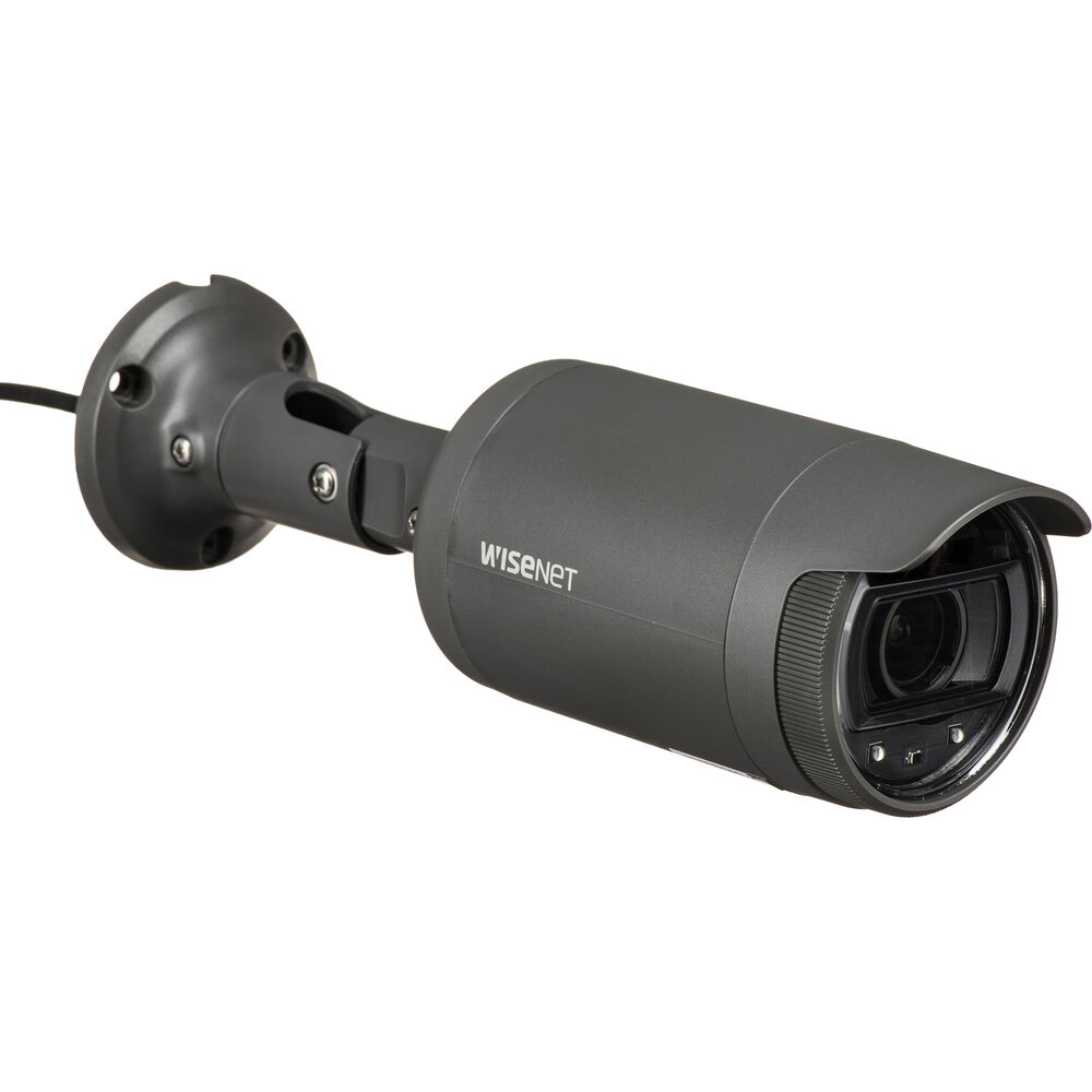 

Уличная сетевая цилиндрическая камера Hanwha Vision LNO-6072R 2 МП с функцией ночного видения