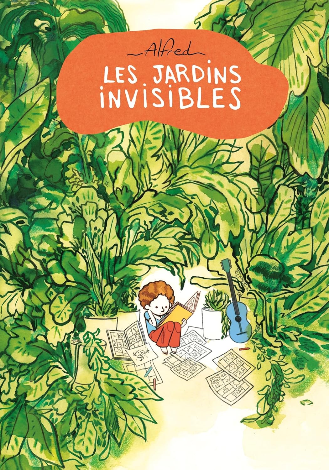 

Les Jardins Invisibles (DELCOURT)