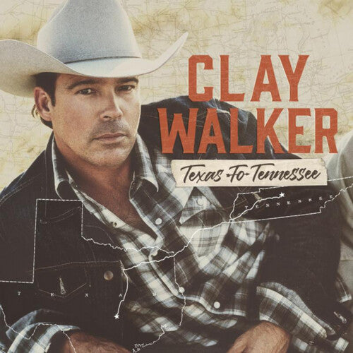 

CD диск Walker, Clay: Texas To Tennessee