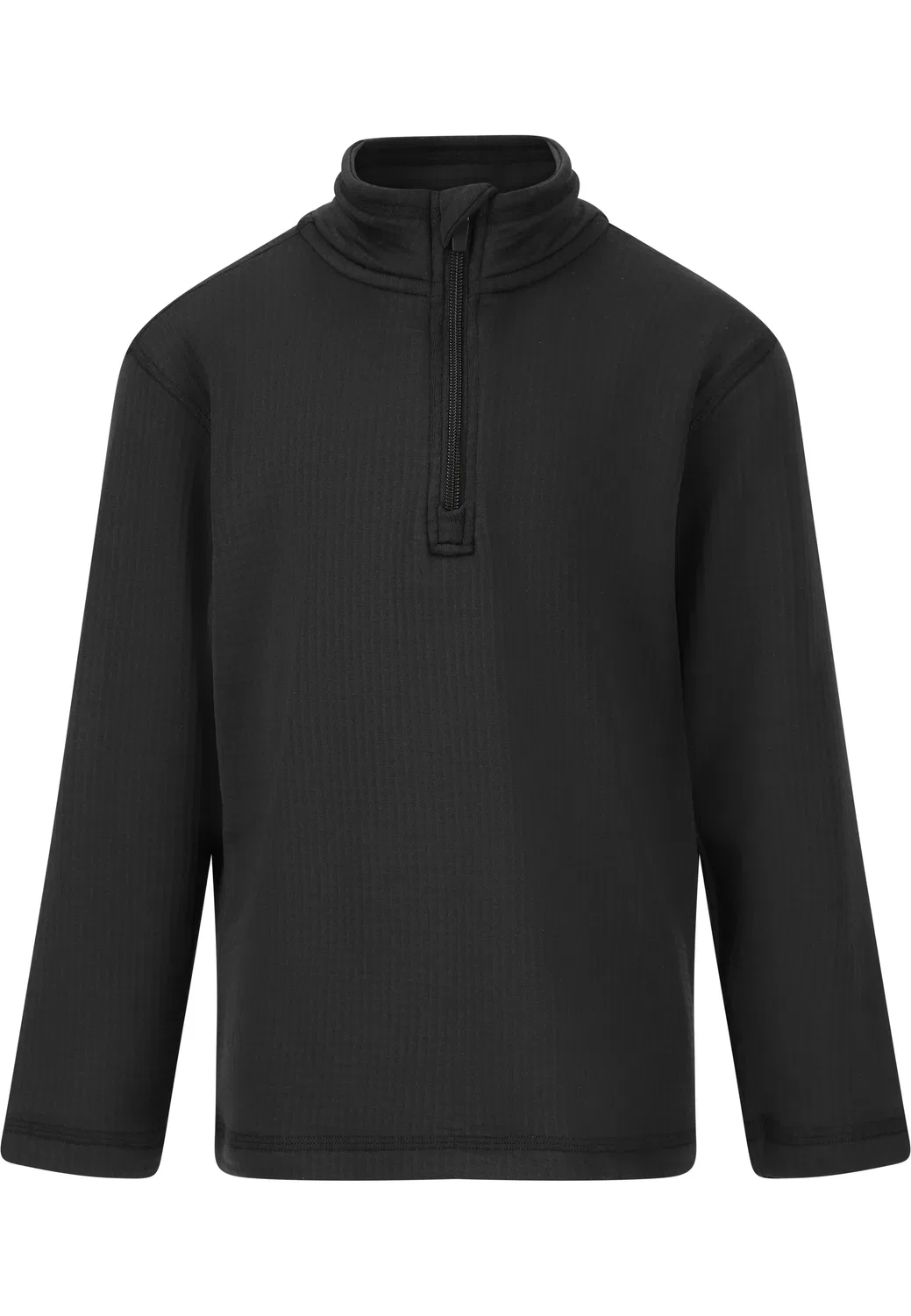Топ Midlayer Zigzag, черный