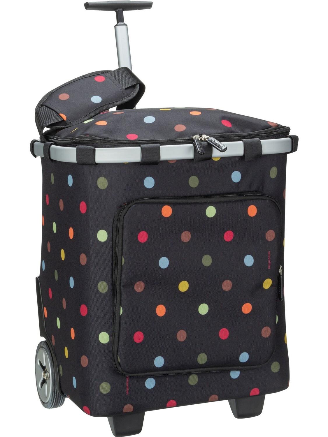 

Сумка шоппер Reisenthel Einkaufstasche carrycruiser plus, цвет Dots
